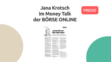 News Titelbild_Jana Krotsch im Money Talk der Börse Online