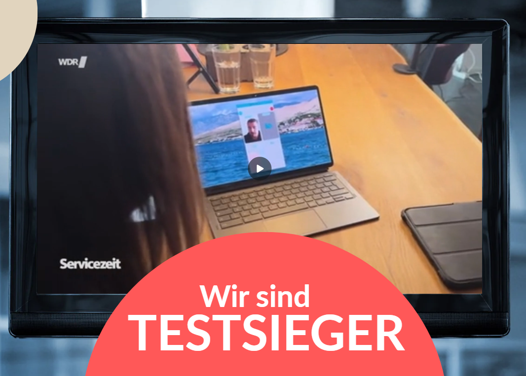 Online-Nachhilfe im Test bei WDR-Servicezeit. ubiMaster überzeugt durch seine persönliche Note.